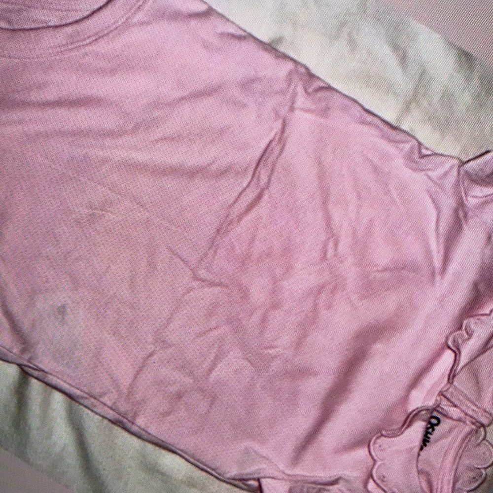 Girls casual simple one piece